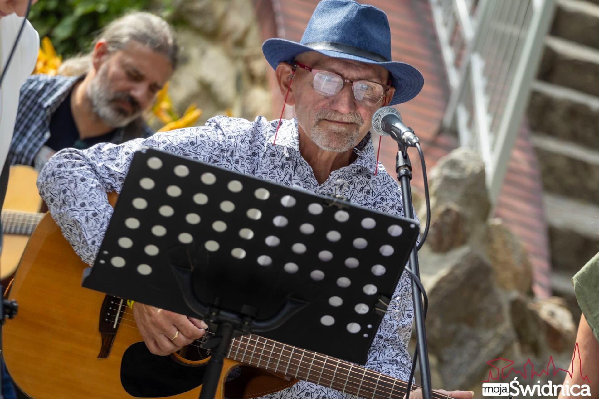 Ryszard Fidler i zespół VIATORI w kolejnej odsłonie „Muzycznej Altany”