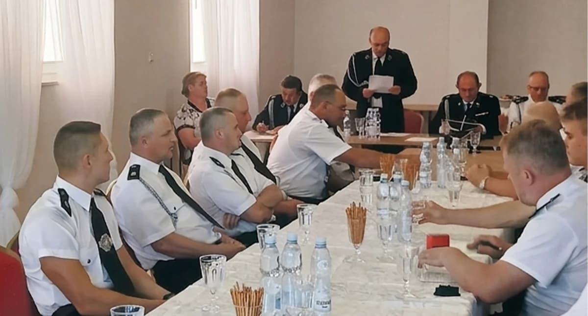 Ryszard Piotrowski ponownie prezesem gminnych struktur OSP w Nowodworze