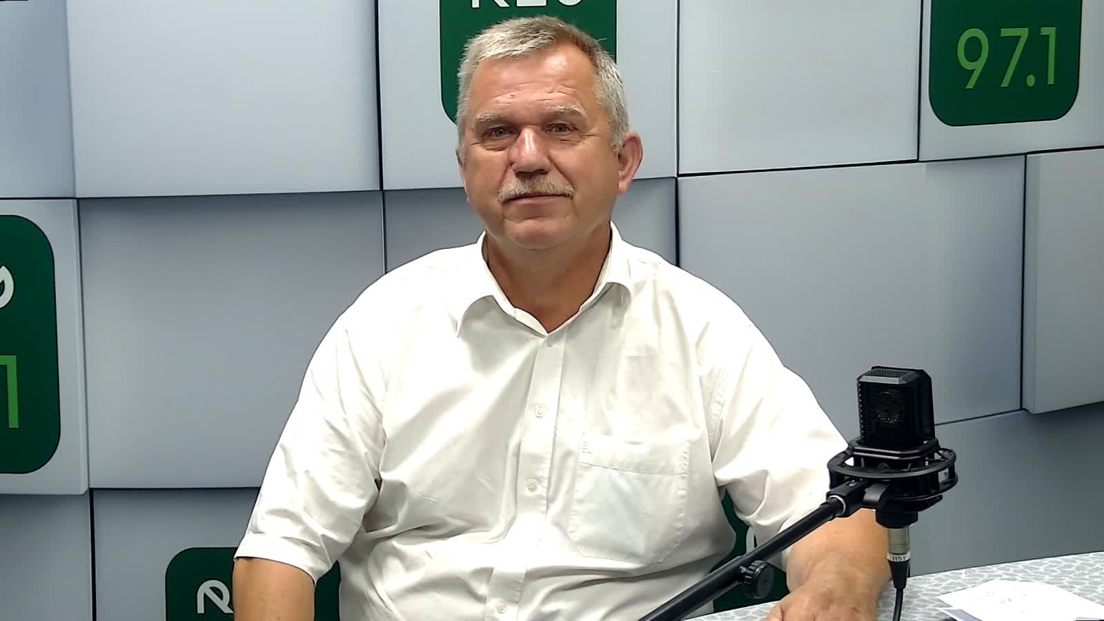 Ryszard Skonieczek wójt gminy Lubrza,członek zarządu Zrzeszenia Gmin Województwa Lubuskiego