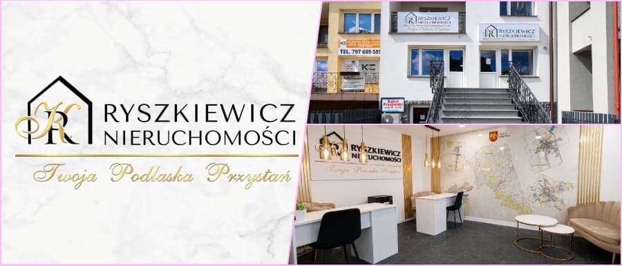 Ryszkiewicz Nieruchomości – nowy rozdział na rynku nieruchomości w powiecie sokólskim