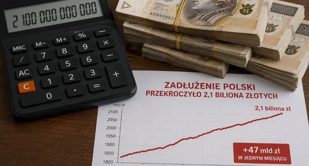 Rząd Donalda Tuska zadłuża Polskę w zastraszającym tempie!