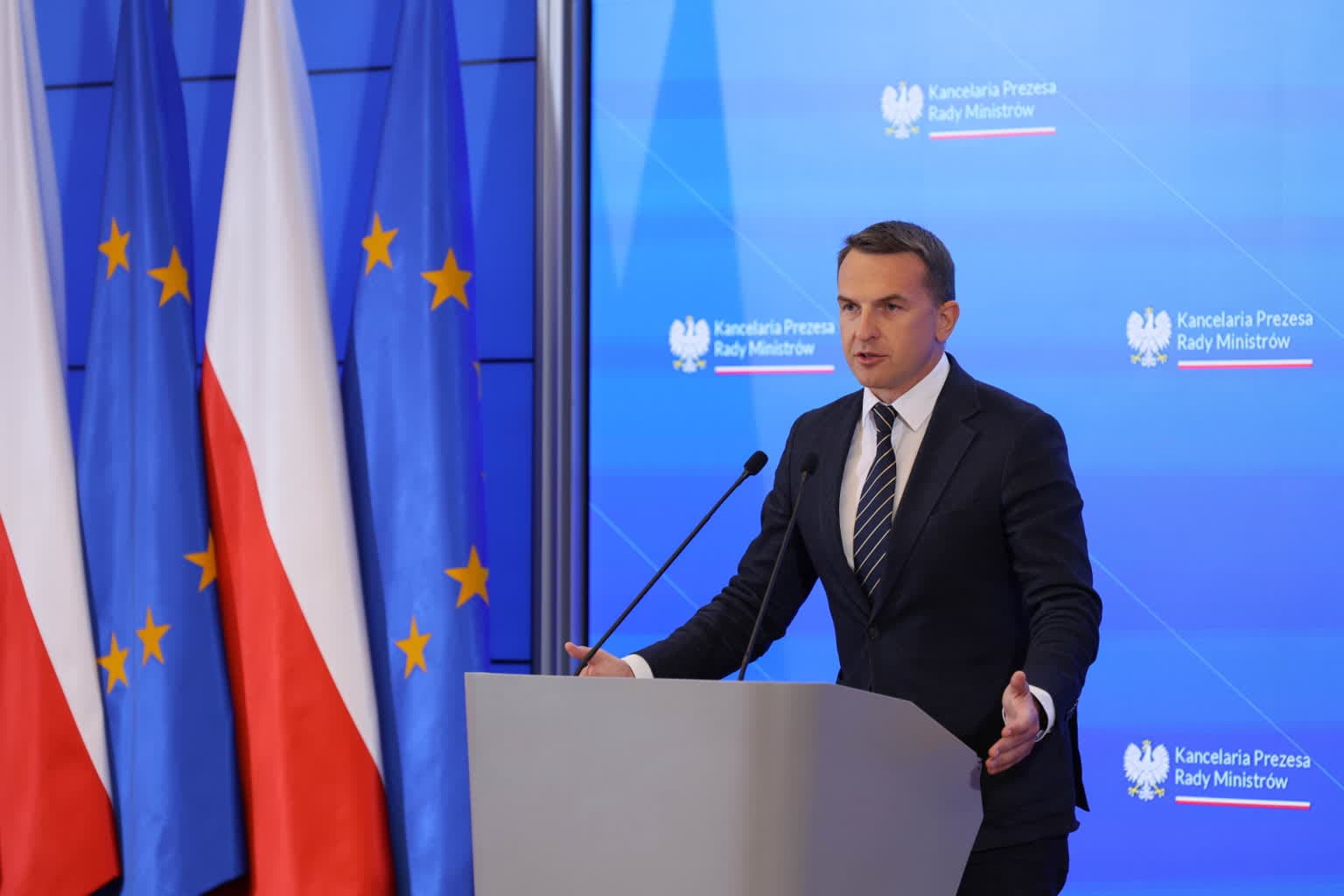 Rzecznik rządu o cenach paliw