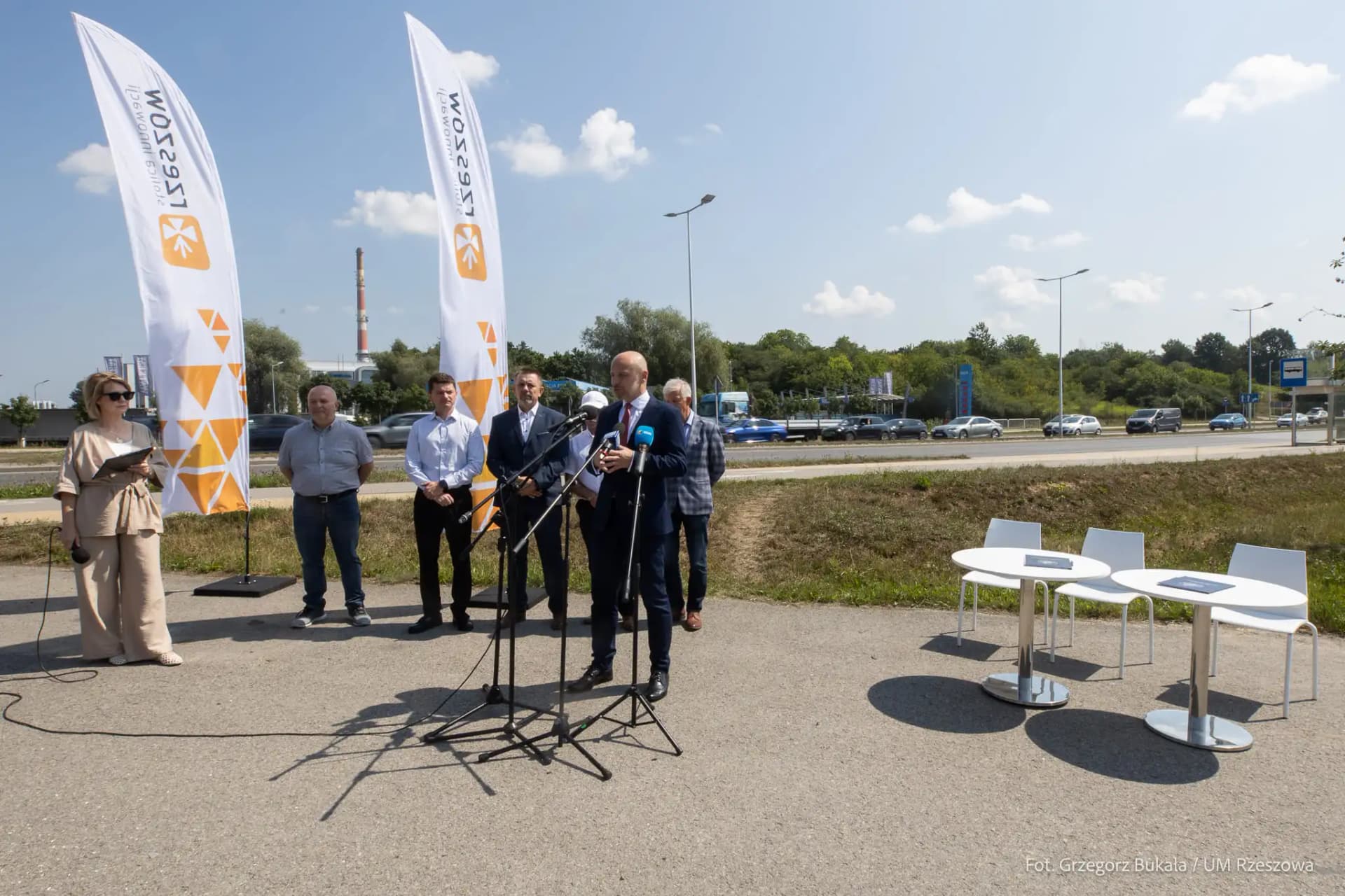 Rzeszów domyka Wisłokostradę. Prawoskręty i turbinowe rondo Kuronia