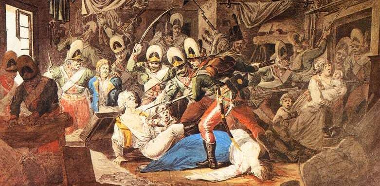 Rzeź Pragi 1794. Tragedia i upadek Warszawy