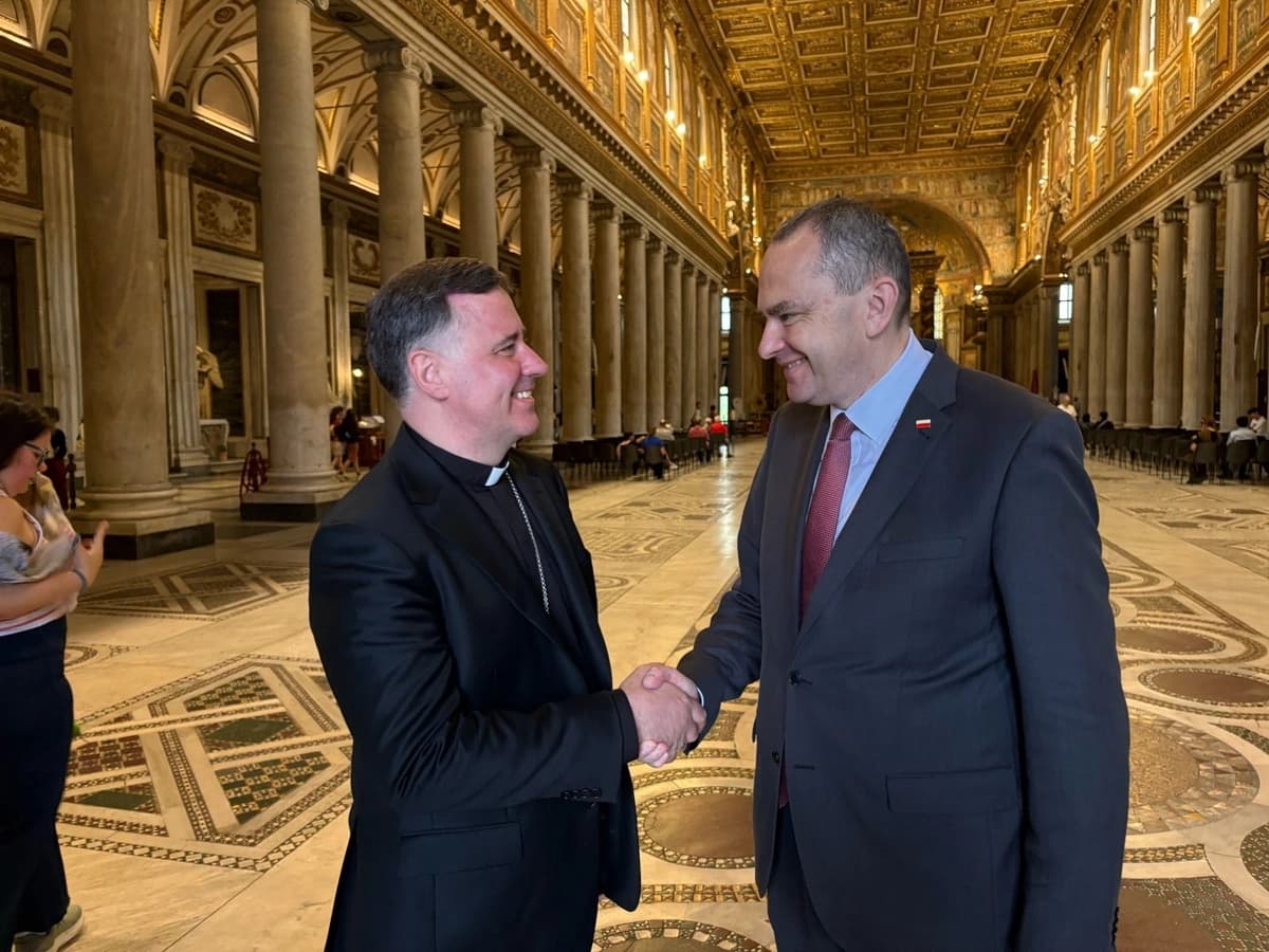 Rzym: jest już polski audioprzewodnik po Bazylice Matki Bożej Większej