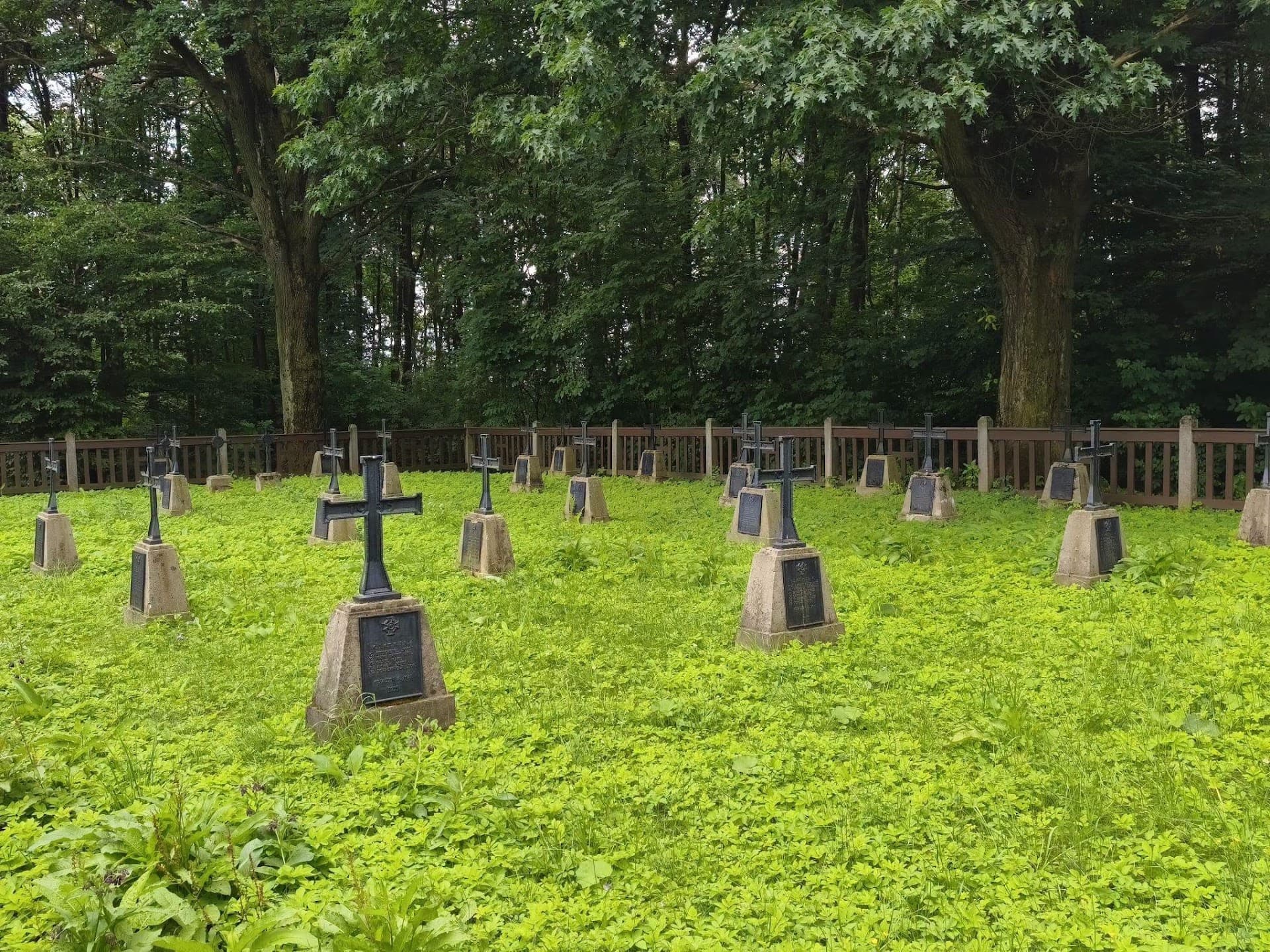 Są środki na remont cmentarza wojennego w Dąbrówce Szczepanowskiej