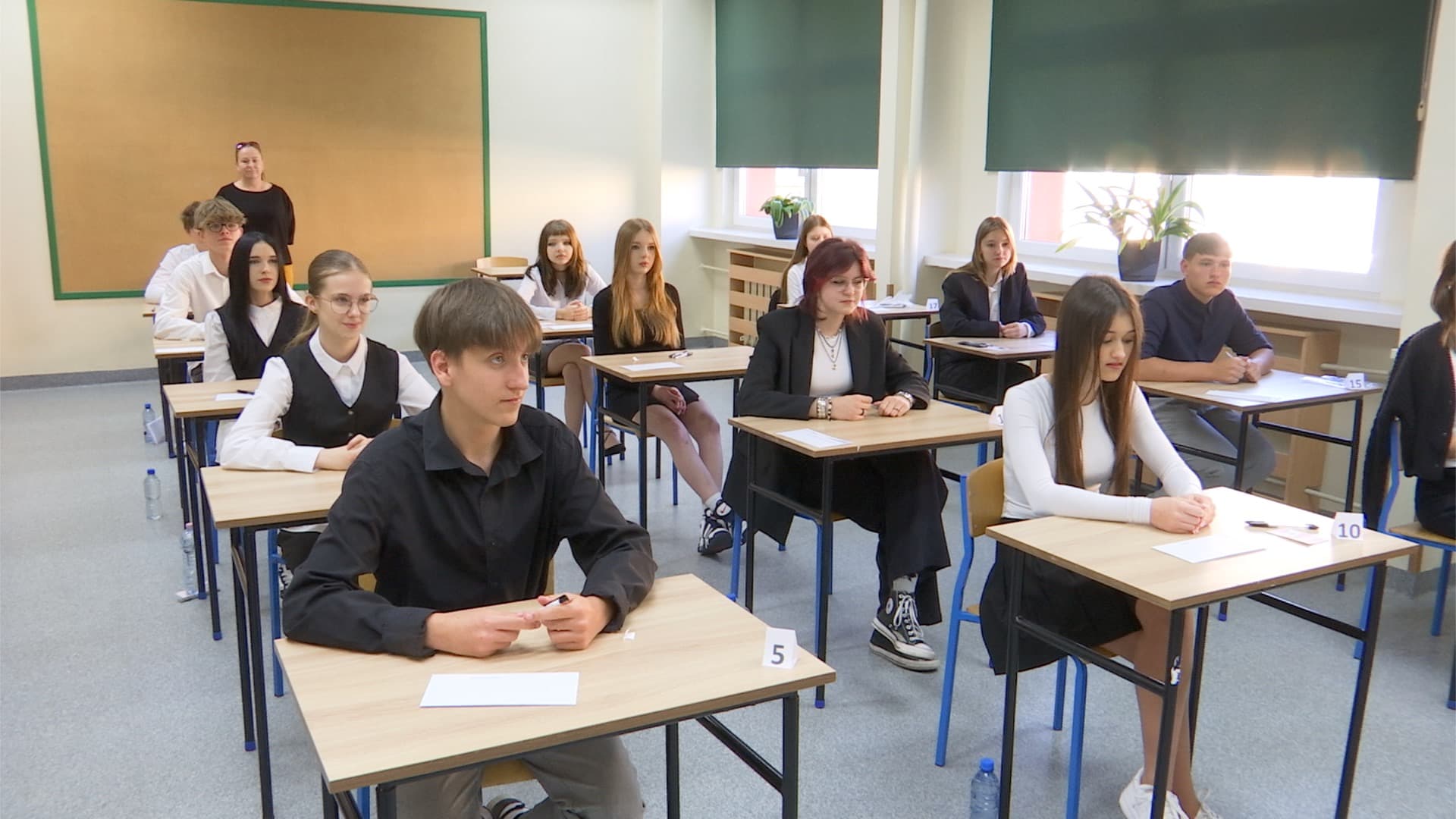 Są wyniki egzaminu ósmoklasisty