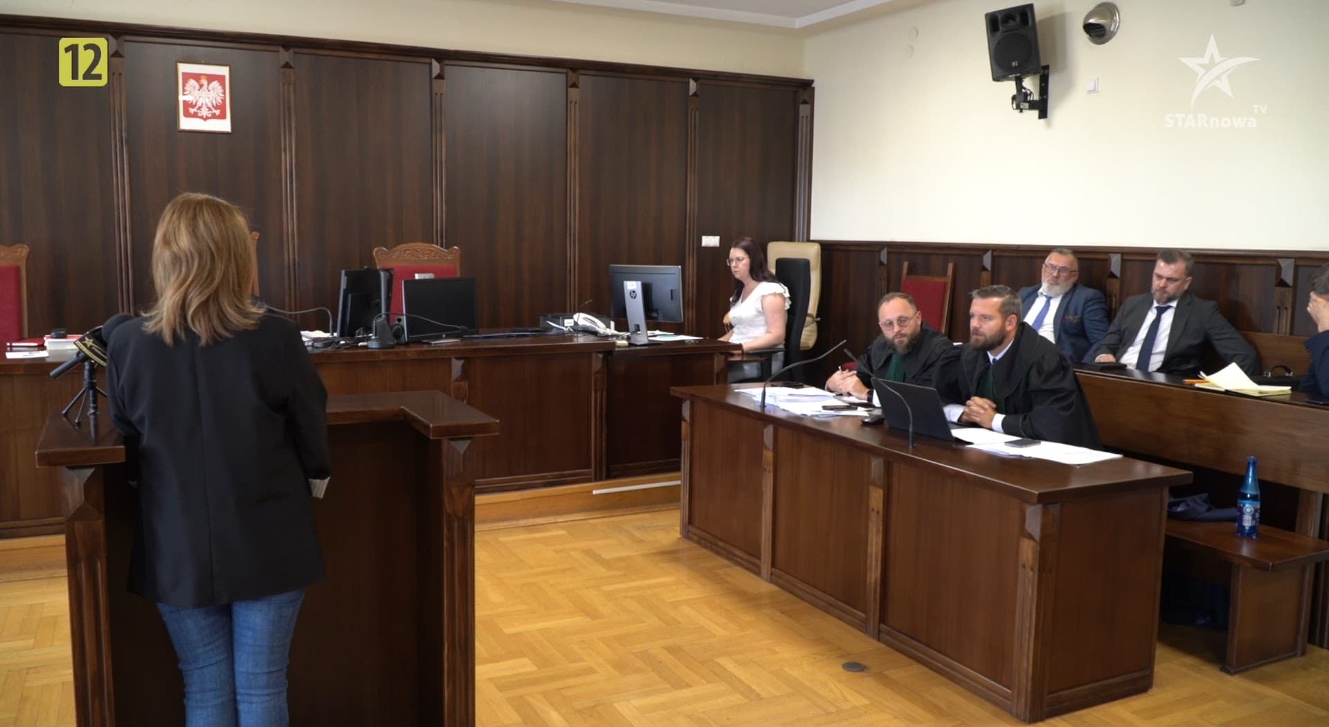 Sąd przesłuchał świadków w sprawie rzekomej płatnej protekcji H. Łabędzia, R. Pacany i Janusza F.