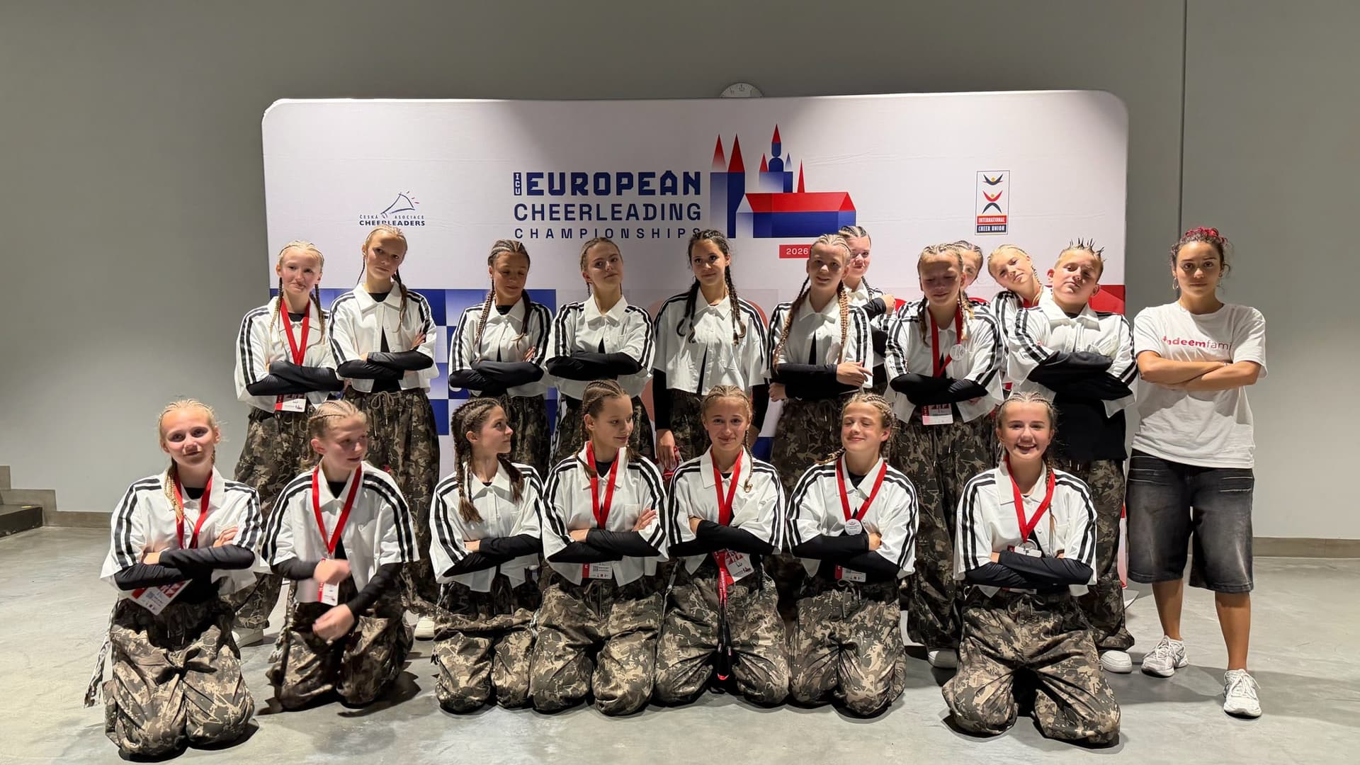 Sądecki zespół w czołówce Europy. ADeeM Junior z 6. miejscem na mistrzostwach w Pradze