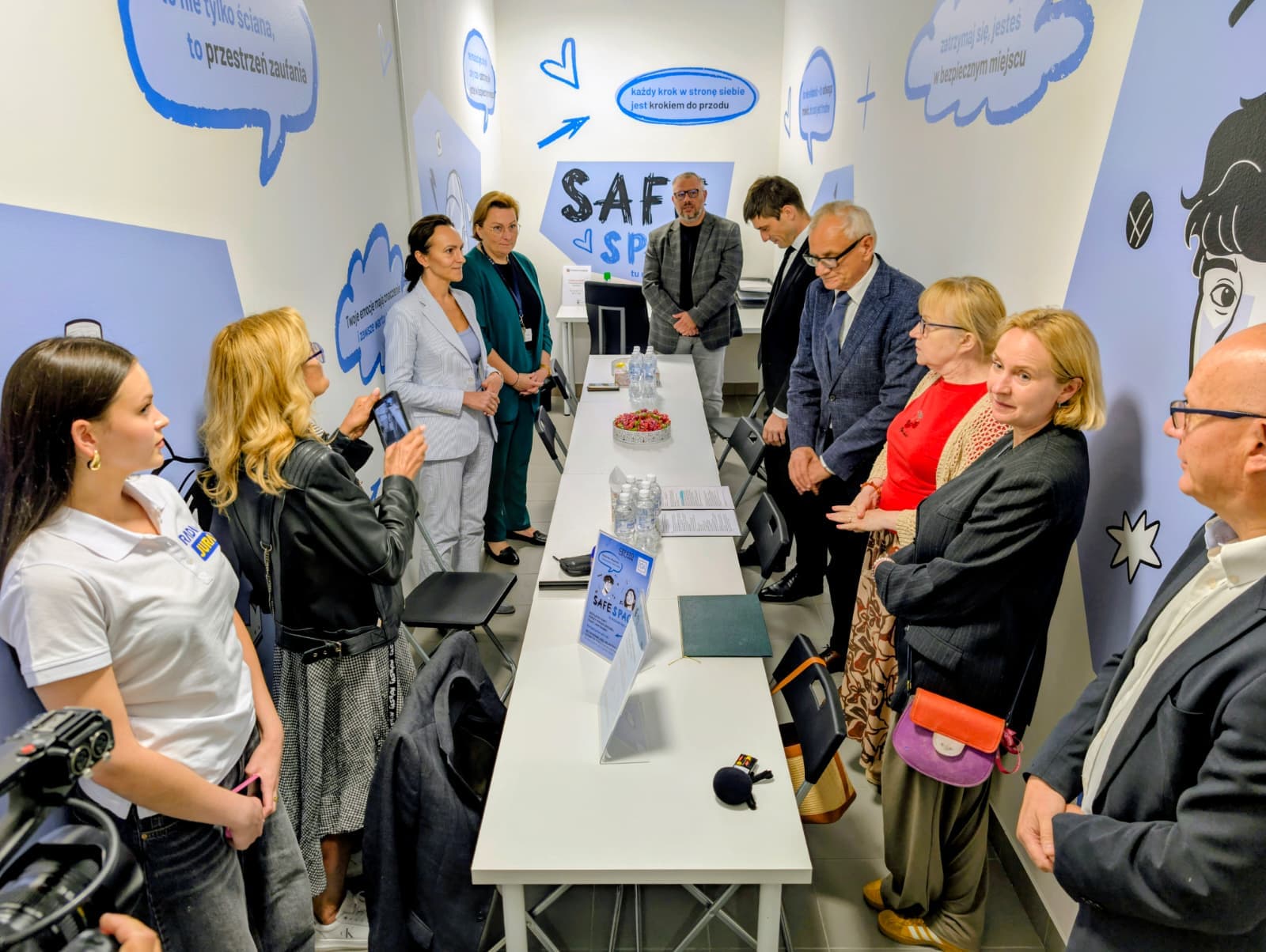Safe Space w Galerii Jurajskiej nie przerwanie działa i pomaga