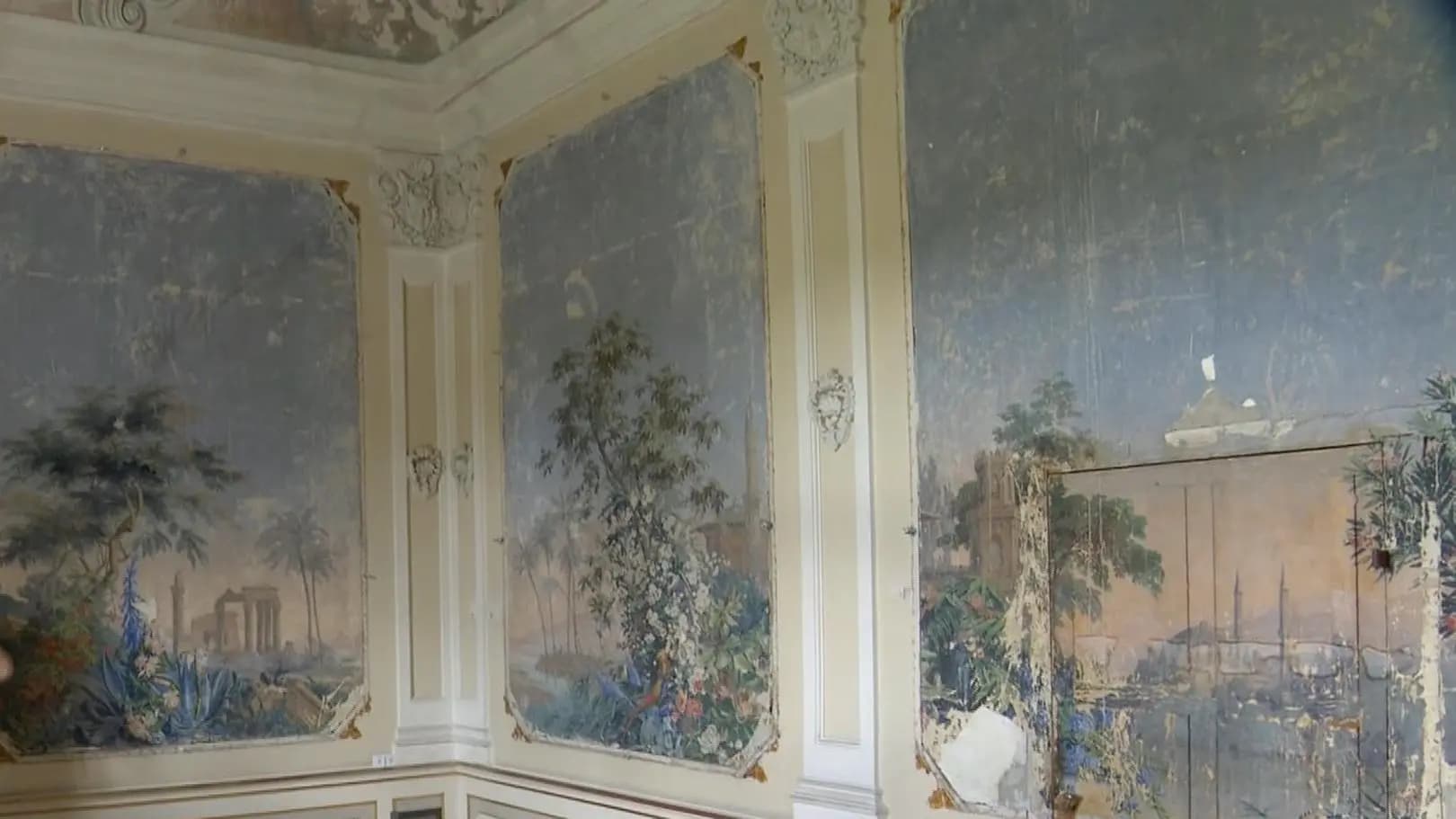 Salony i unikatowe tapety przejdą renowację. Muzeum w Wilanowie z pięcioma nowymi projektami