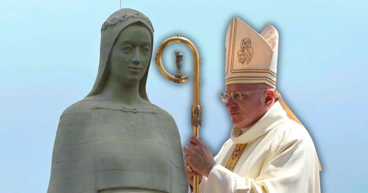 Sam biskup poświęci gigantyczną Matkę Boską. Trwają zapisy na uroczystość