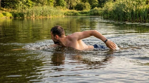 Sanepid ostrzega przed kąpielą w „dzikich kąpieliskach” w Błoniu i Łomiankach