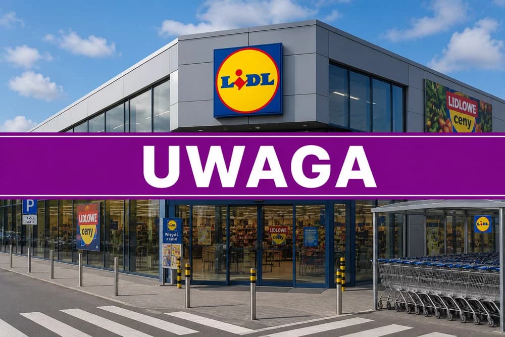 Sanepid ostrzega przed towarem z Lidla. Pokazano zdjęcie