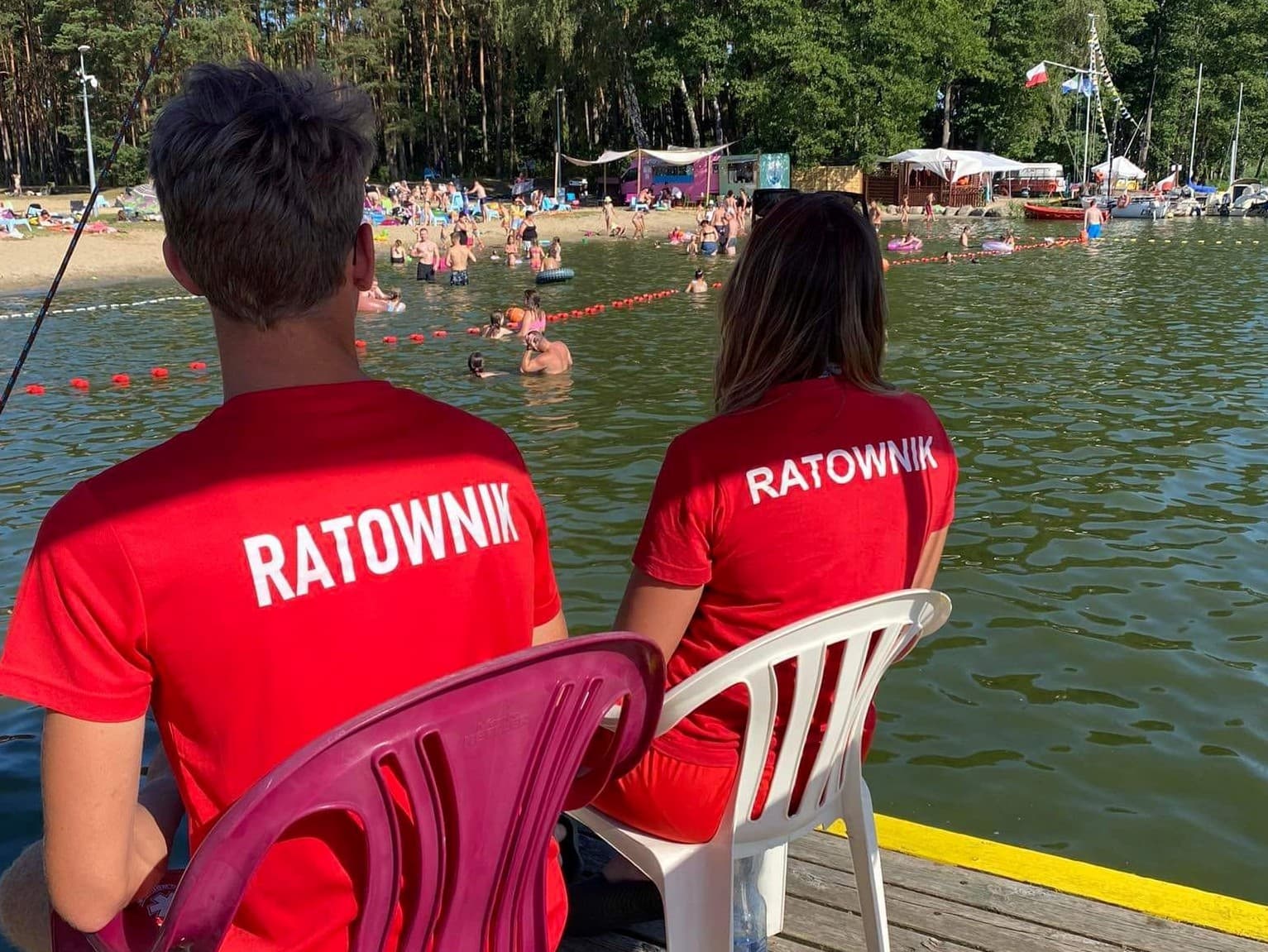 Sanepid zamknął kąpielisko. W wodzie pojawiły się sinice