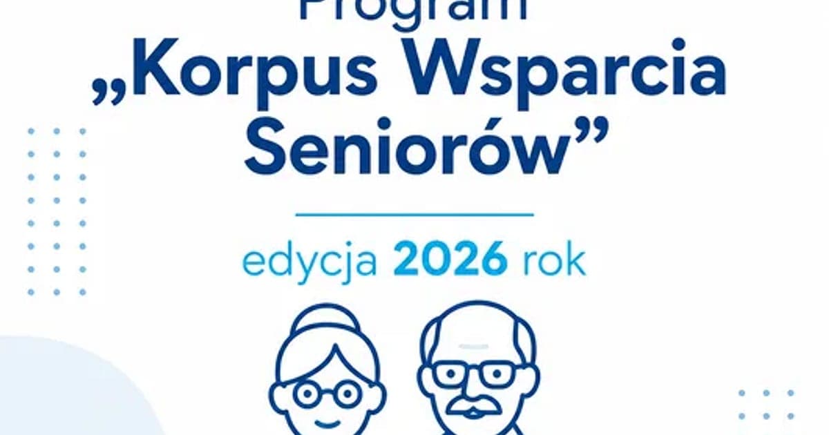 Sąsiedzka pomoc dla seniorów w Sierakowicach. Gmina ma ponad 72 tys. zł dotacji