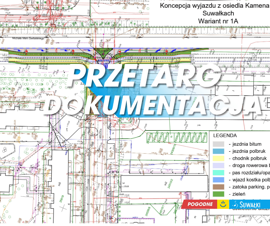 SBKiM Wojciech Grzybowski zaprojektuje wjazd na osiedle Kamena