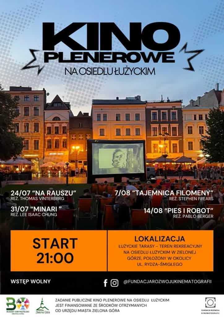 Seanse pod chmurką na os. Łużyckim. Pierwszy w piątek