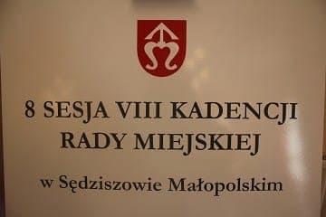 Sędziszów Młp – (17.05.2019 r) – „VIII Sesja 8 kadencji Rady Miejskiej w Sędziszowie”