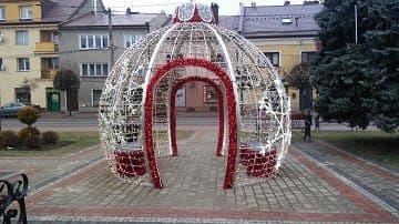 Sędziszów Młp – (23.01.2019 r) – „Sędziszów Małopolski najpiękniej oświetlonym na święta miastem w Polsce”