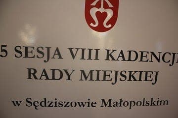 Sędziszów Młp – (26.02.2019 r) – V Sesja Rady Miejskiej