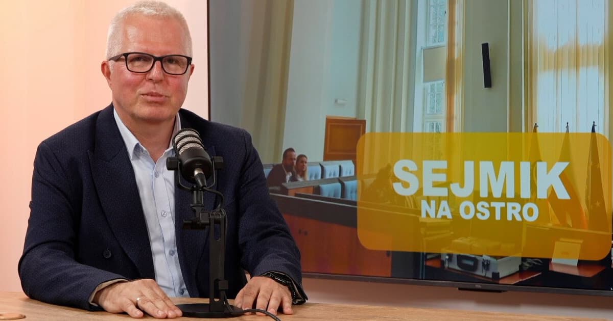 Sejmik na Ostro: Marek Łapiński
