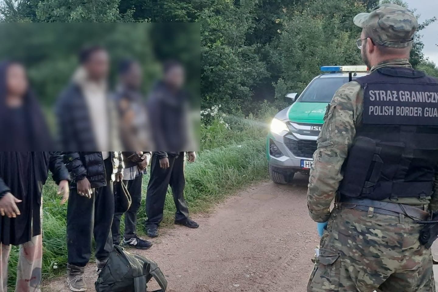 Sejny. Funkcjonariusze POSG ujawnili wczoraj 16 cudzoziemców
