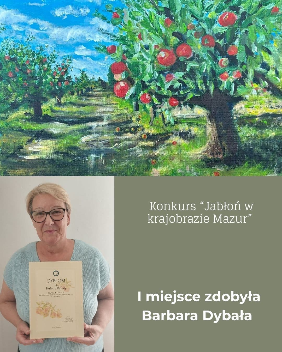Seniorki z Lubartowskiego Ośrodka Kultury z artystycznymi sukcesami. Ich obrazy doceniono w ogólnopolskim konkursie
