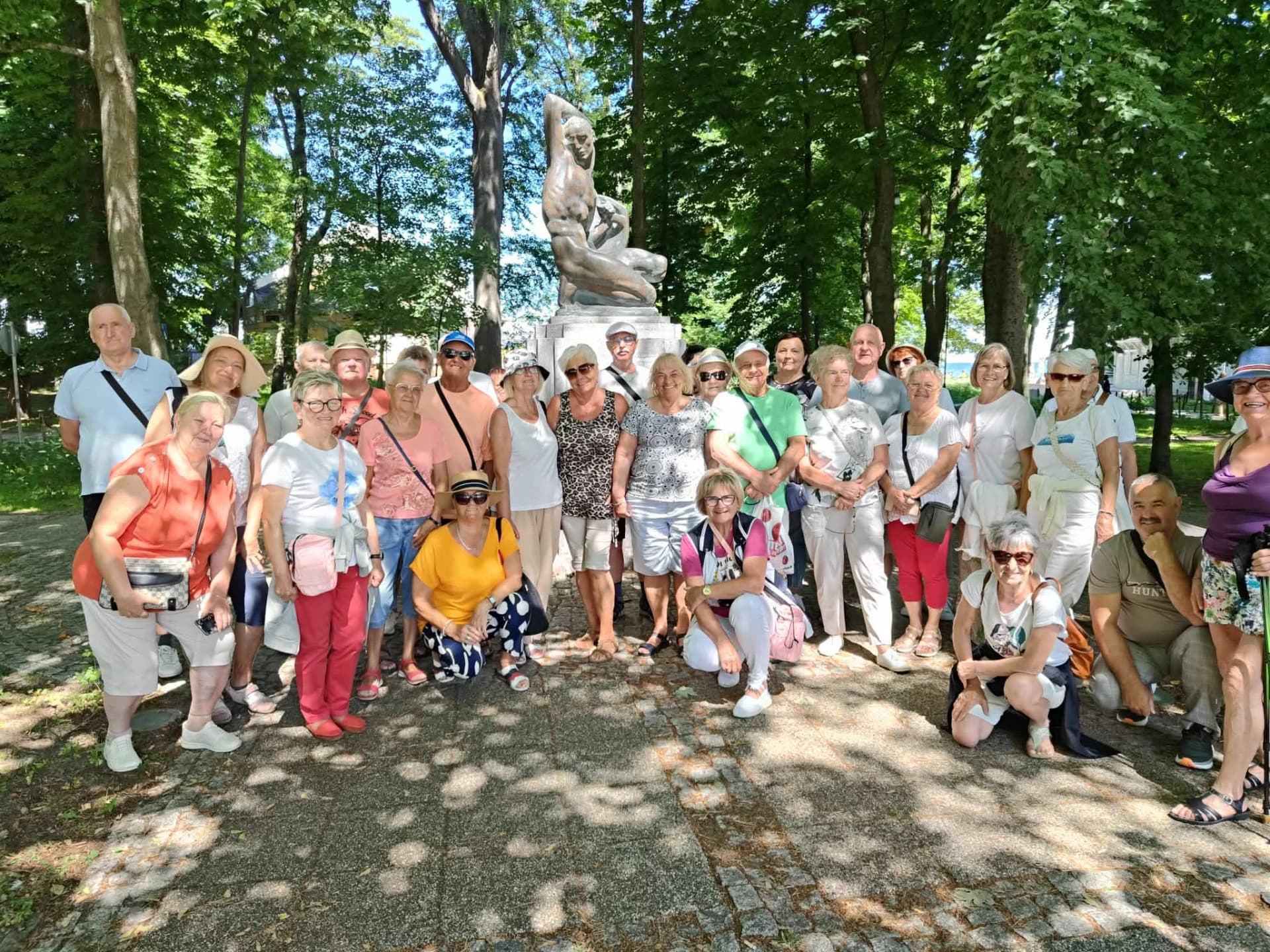 Seniorzy postawili na aktywny wypoczynek. Był relaks, rehabilitacja i mnóstwo atrakcji