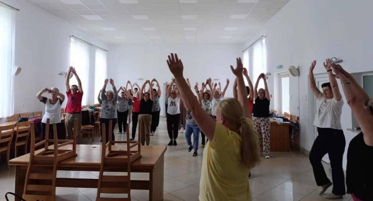 Seniorzy z gminy Czernice Borowe rozpoczęli nowy projekt. Na początek postawili na zdrowie i aktywność