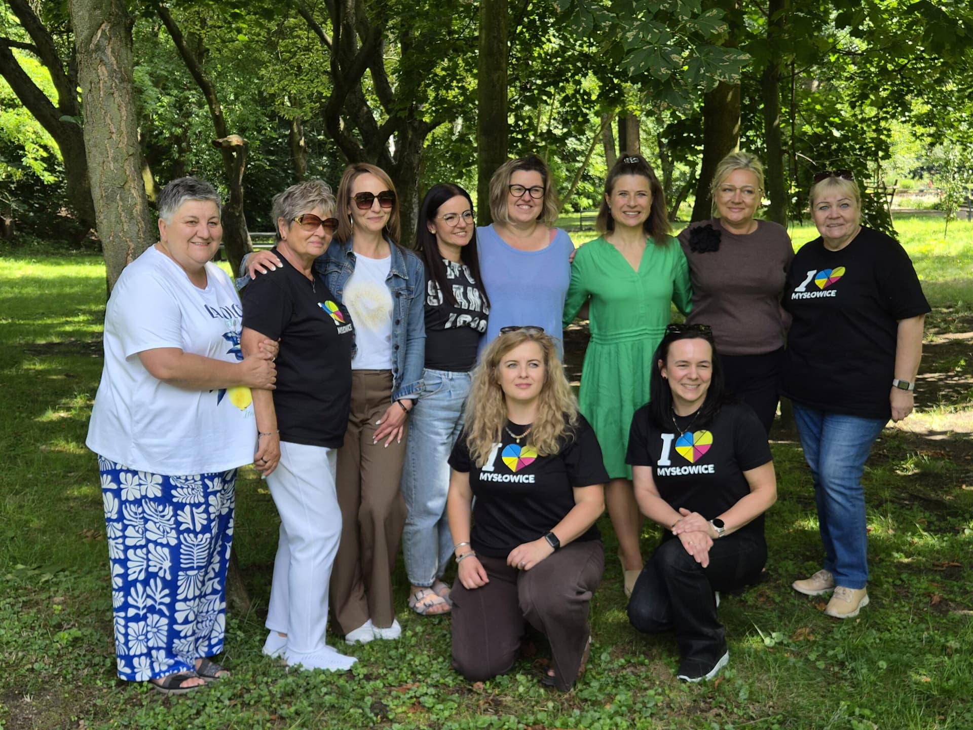 Seniorzy z Mysłowic spotkali się na integracyjnym pikniku