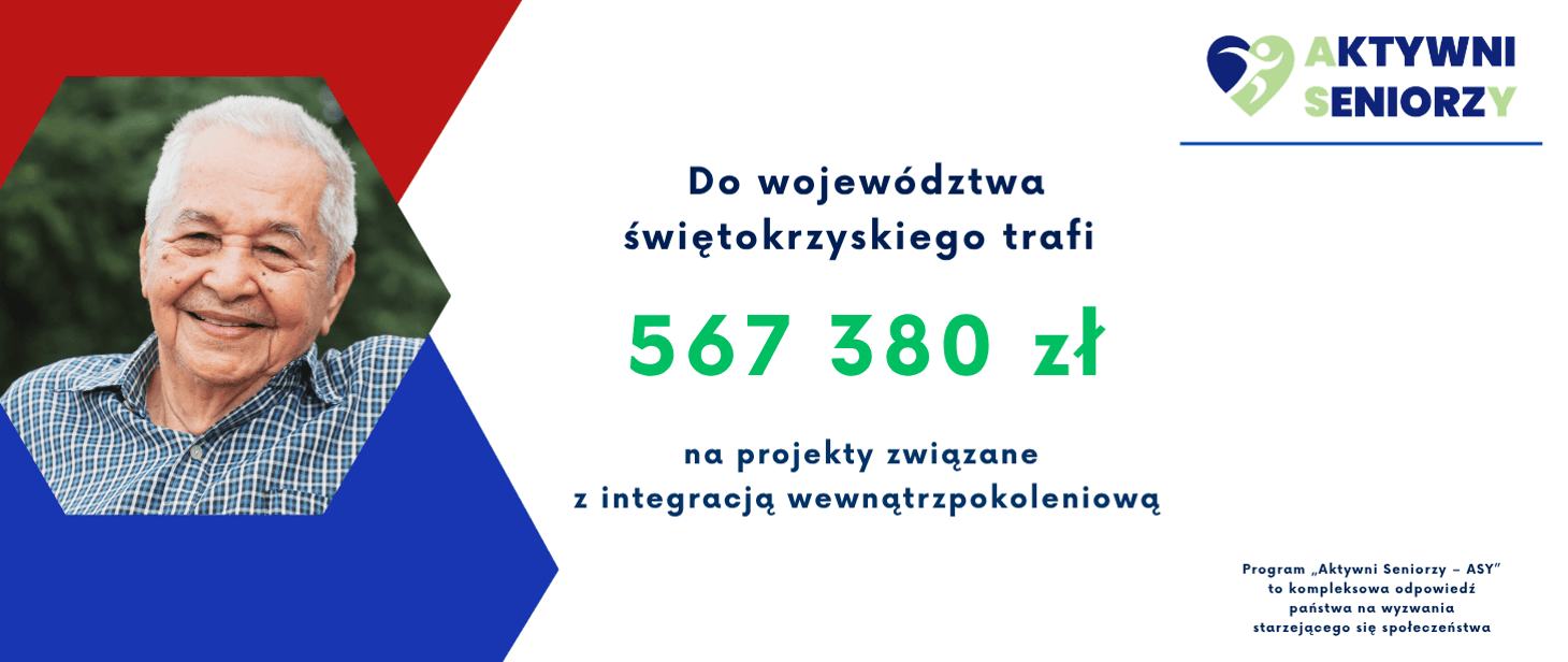Seniorzy z rządowym wsparciem na aktywizację