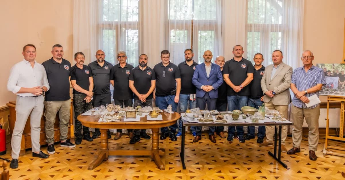 Sensacyjne odkrycie pod Mielcem. „Skarb Chorzelowski” ujrzał światło dzienne
