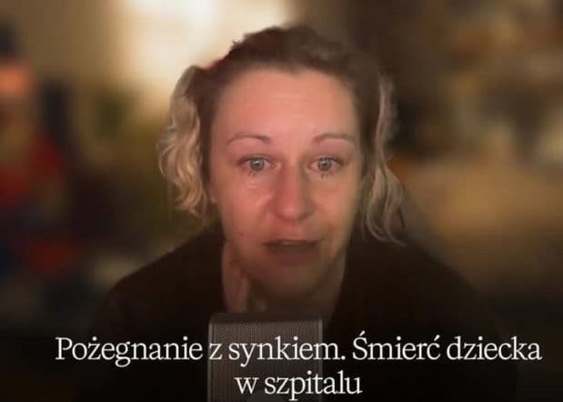 Serce pęka Mama "pięcioraczków z Horyńca" opisała śmierć synka. „Kiedy ty budziłaś dzieci do szkoły, ja zamykałam oczy swojemu”