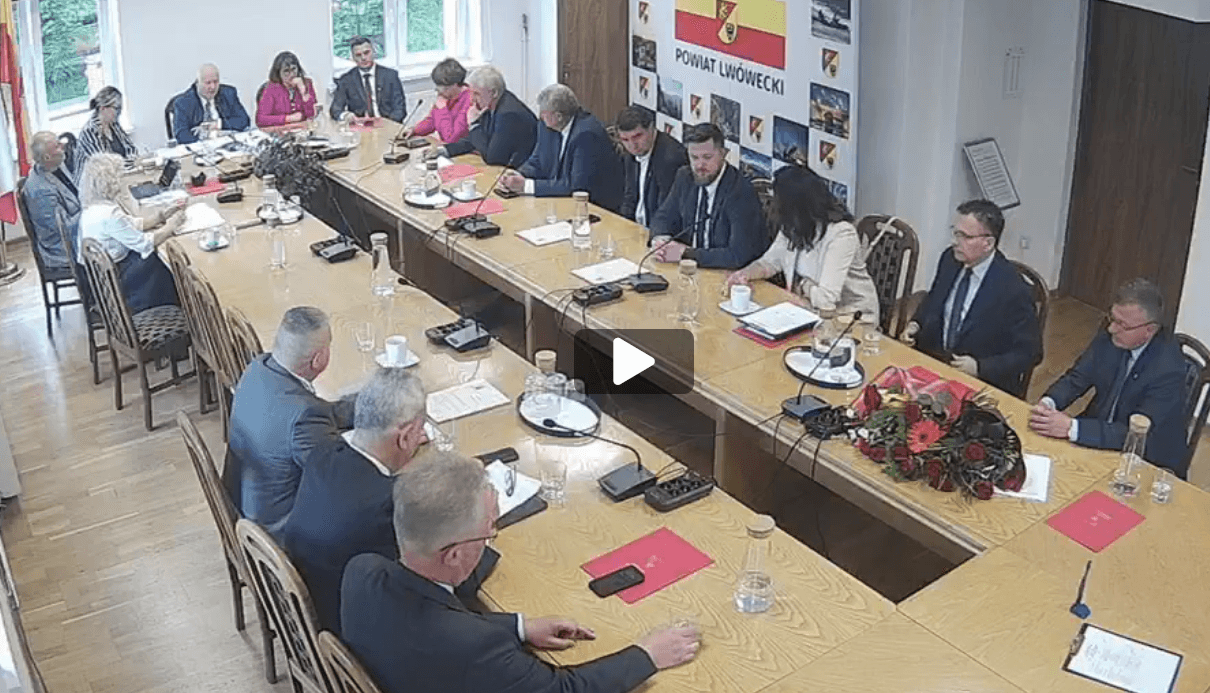 Sesja Rady Powiatu – zapraszamy na transmisję!