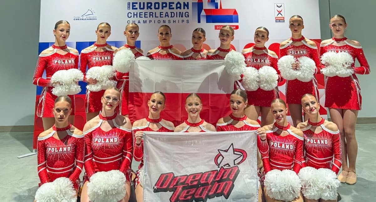 Sezon pełen sukcesów. Dream Team Junior w czołówce Europy i świata