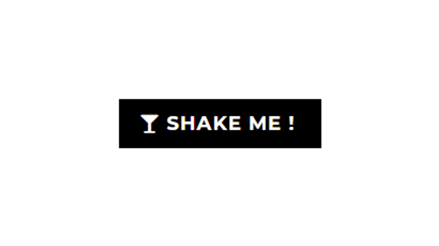 Shake me! Usługi barmańskie na wesele