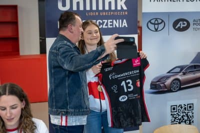 Siatkówka. ŁKS Commercecon z kompletem rozgrywających