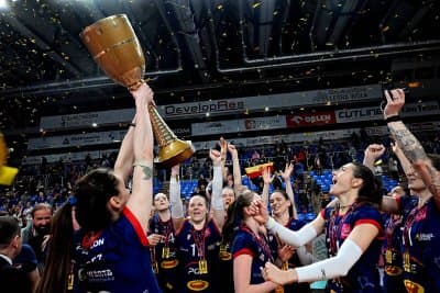 Siatkówka. PGE Budowlani Łódź z wymagającą grupą w Lidze Mistrzyń