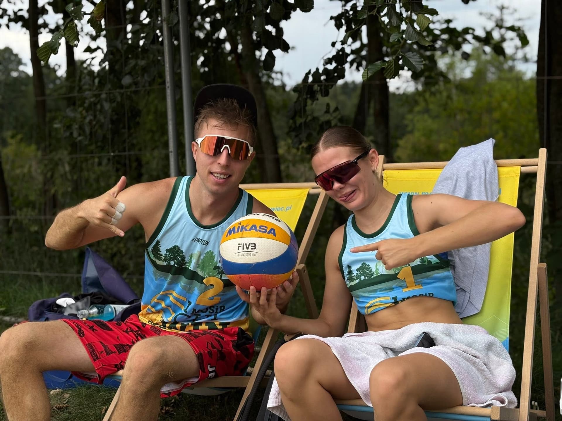 Siatkówka plażowa powraca na Gutwin