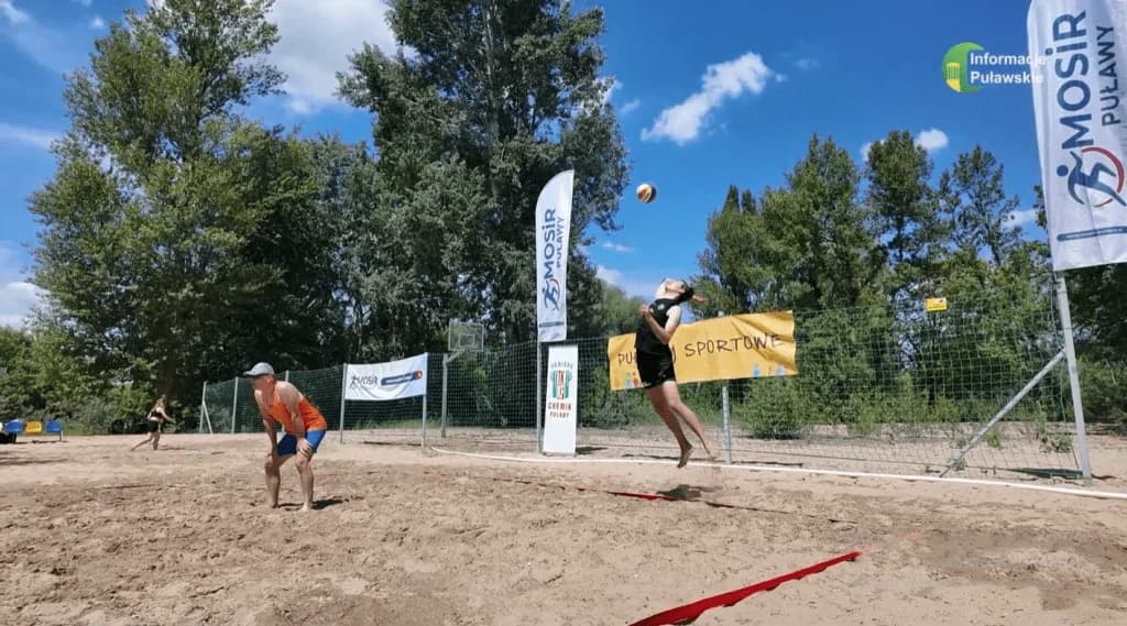 Siatkówka plażowa znów zawita na Marinę. W niedzielę kolejny turniej