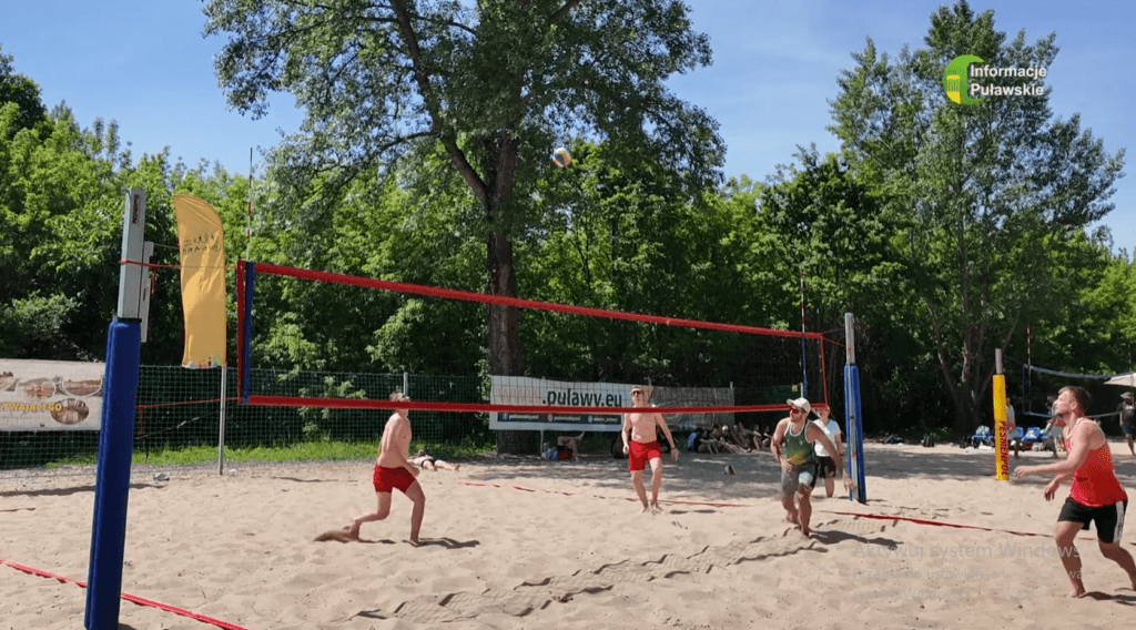 Siatkówka plażowa znów zawita na puławską Marinę. W niedzielę kolejny turniej |#LPU24.pl