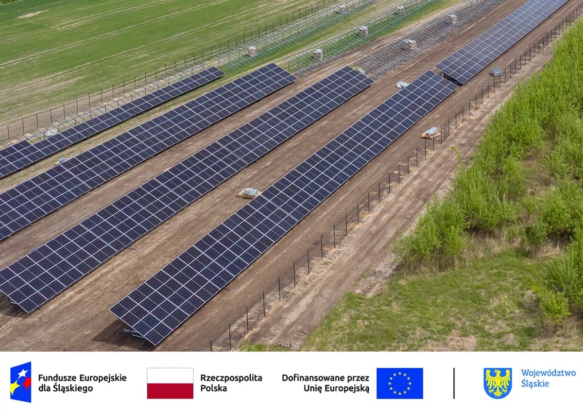Siemianowice Śląskie: farma fotowoltaiczna 1 MW gotowa w sierpniu