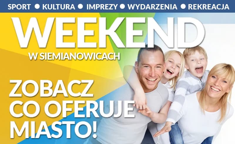 Siemianowice Śląskie: kajaki, baseny i bezpłatne koncerty na weekend