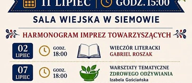 Siemowo. KGW świętuje 75-lecie działalności