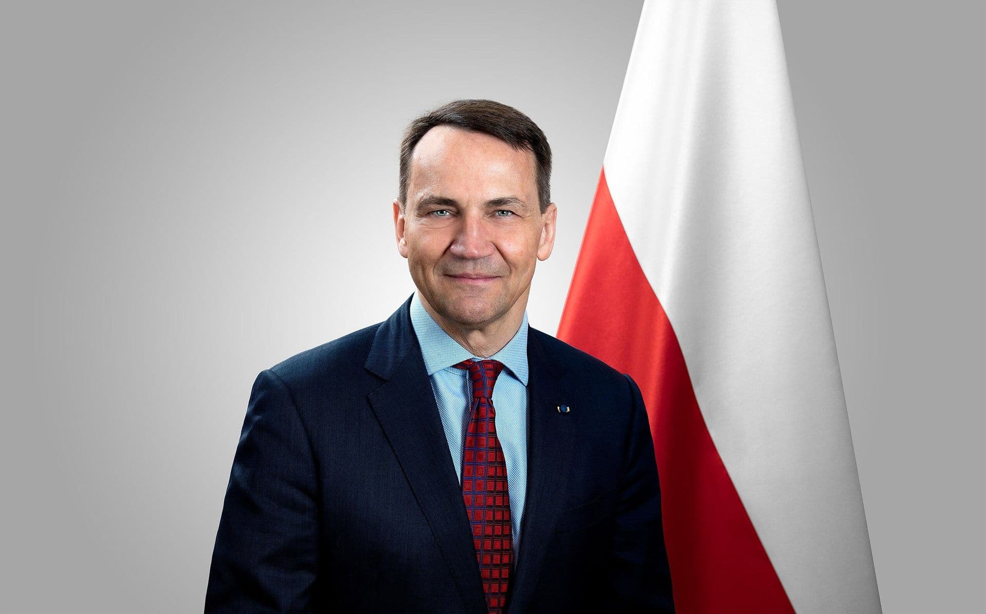 Sikorski ostrzega przed prowokacją Rosji. Mogą użyć ukraińskich dronów