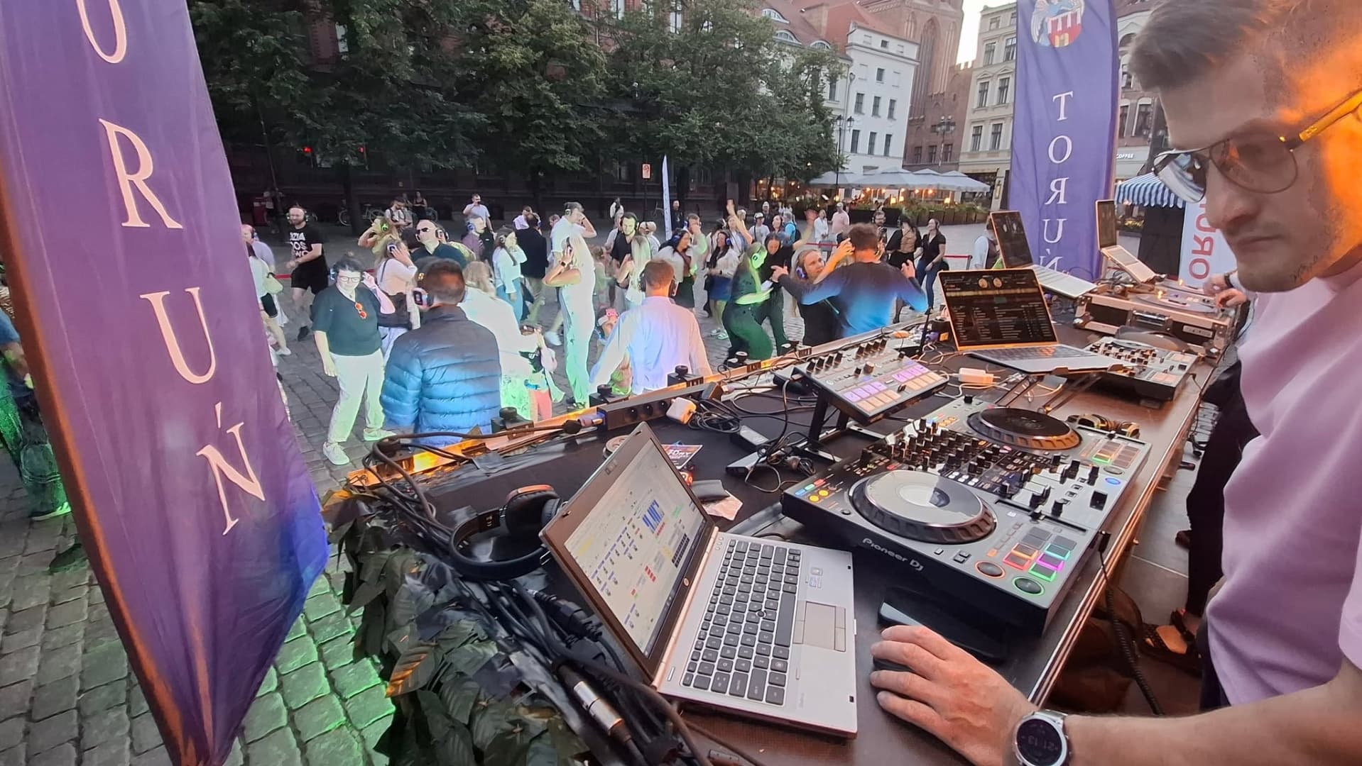 Silent Disco już w ten weekend w Toruniu! Wstęp jest darmowy