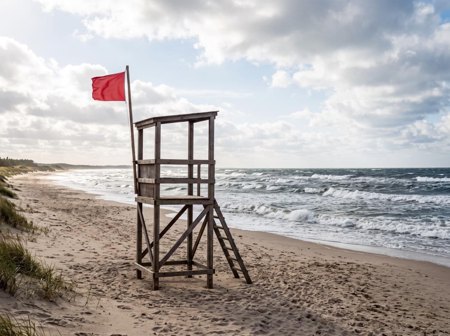Sinice Gdynia. Czy w Gdyni można się kąpać 10.07? Flaga, warunki pogodowe