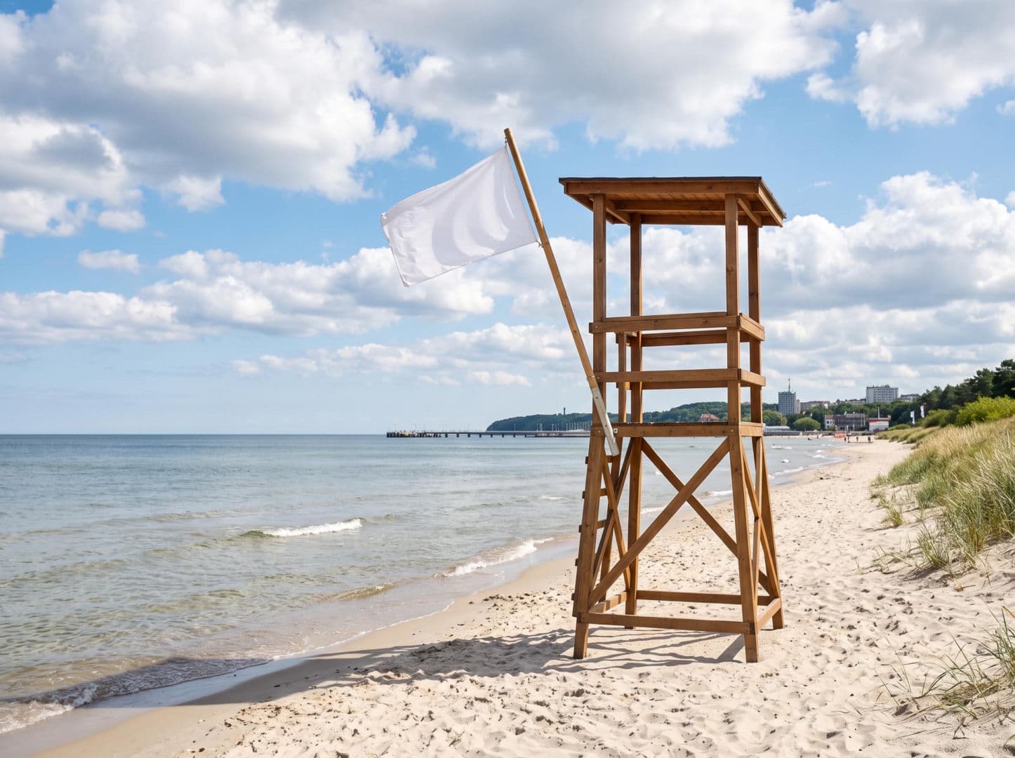 Sinice Gdynia. Czy w Gdyni można się kąpać 15.07? Flaga, warunki pogodowe