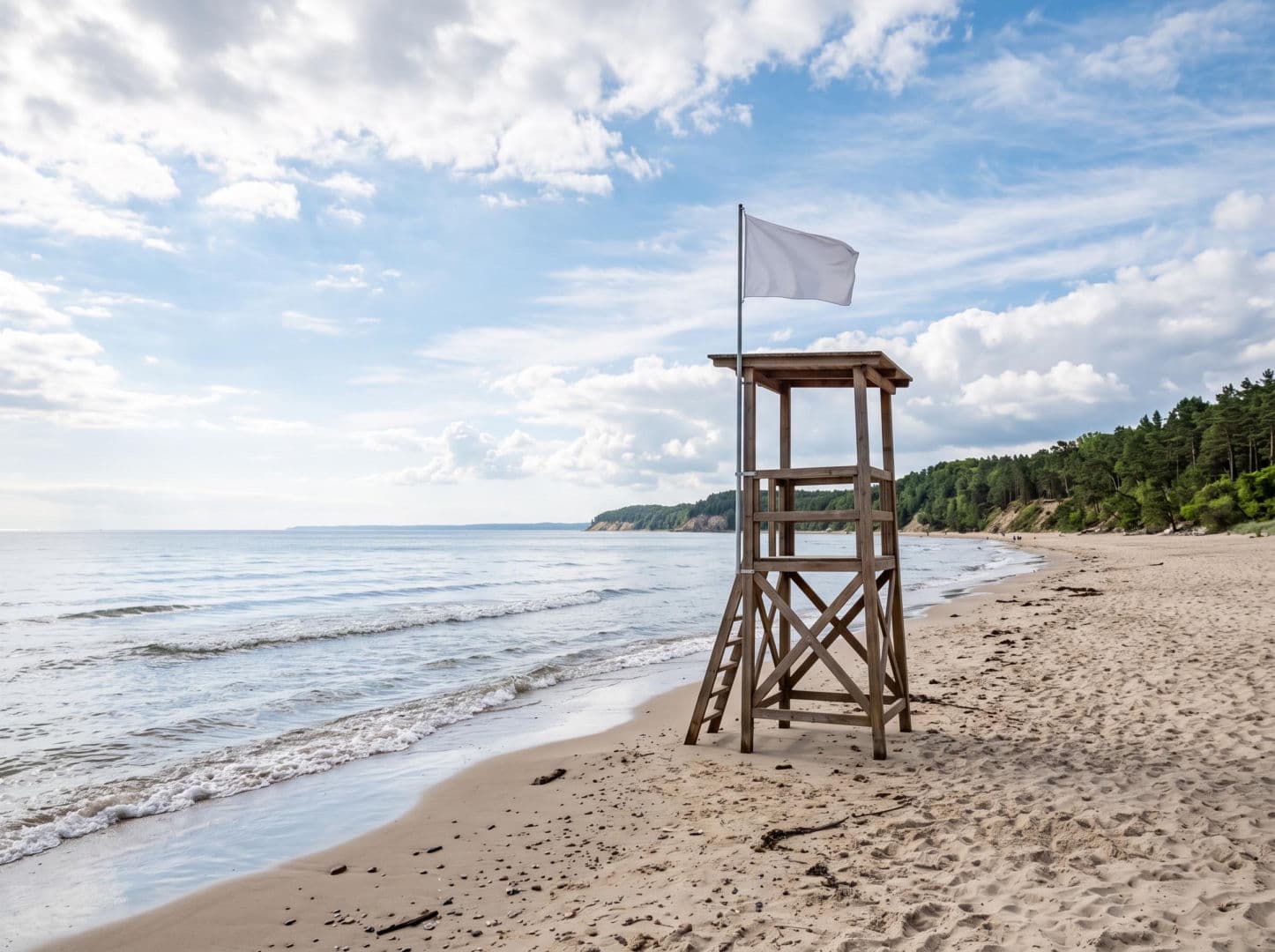Sinice Gdynia. Czy w Gdyni można się kąpać 22.07? Flaga, warunki pogodowe